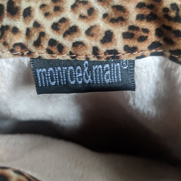 Monroe and Main Sexy Knee High Leopard Print Women's Boots Size 8 - Picture 6 of 6